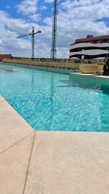 Апартаменти Piscina Chic Con Gran Terraza Мурсія Екстер'єр фото