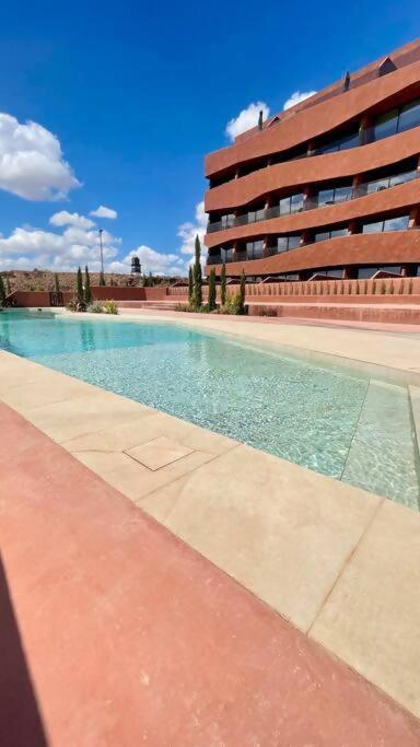 Апартаменти Piscina Chic Con Gran Terraza Мурсія Екстер'єр фото