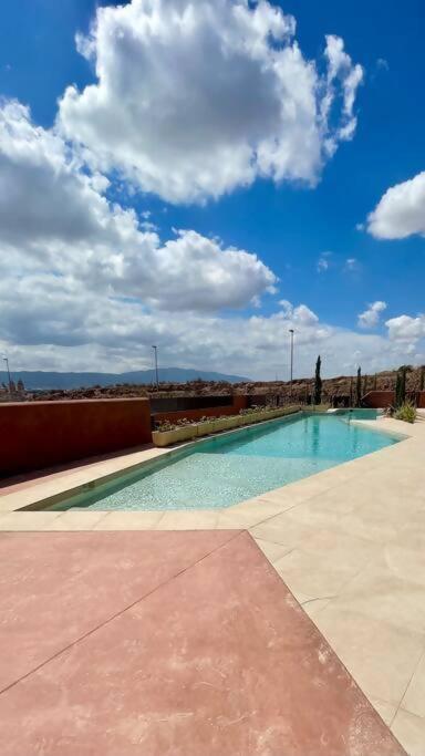 Апартаменти Piscina Chic Con Gran Terraza Мурсія Екстер'єр фото